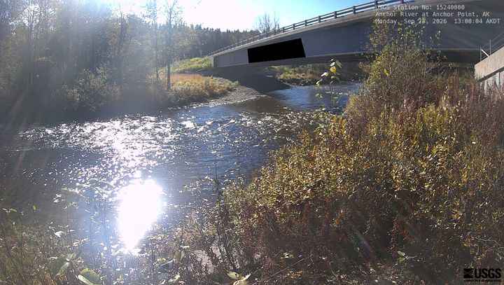 Anchor River at Anchor Point Webcam view