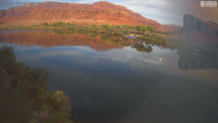 Colorado River at Lees Ferry Downstream