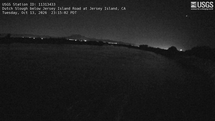 Dutch Slough below Jersey Island Road at Jersey Island