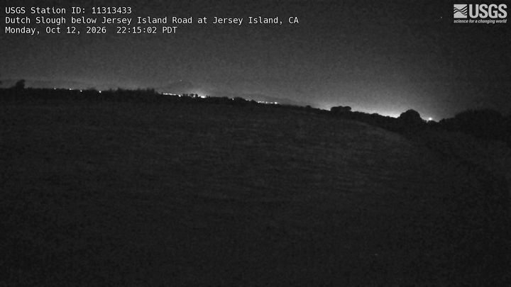 Dutch Slough below Jersey Island Rd at Jersey Island, CA: the newest picture from the USGS camera