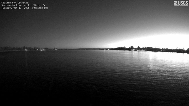 Sacramento River at Rio Vista