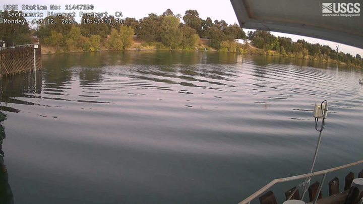Sacramento River at Freeport