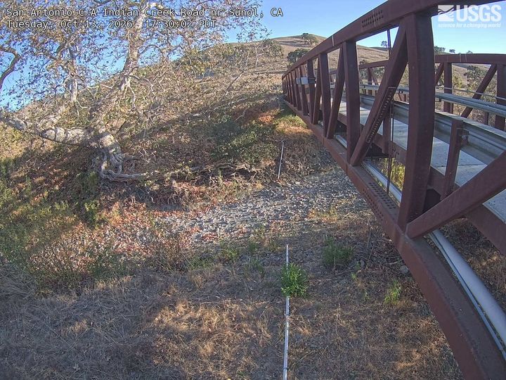 San Antonio C A Indian Creek Road nr Sunol