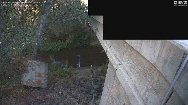 Latest USGS camera picture of San Luis Obispo C A Avila Beach
