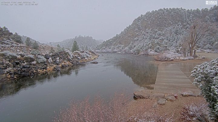 Latest image for Arkansas River near Nathrop, CO