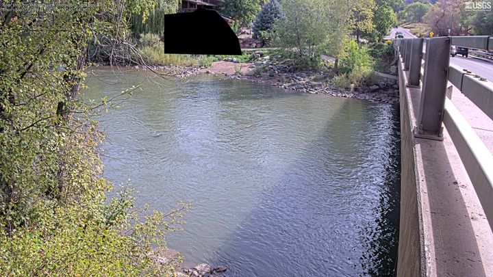Roaring Fork River at Glenwood Springs
