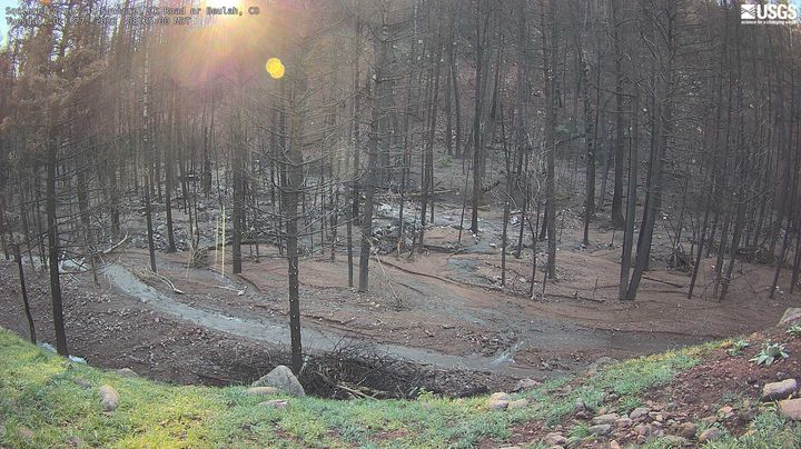 Squirrel Creek at Squirrel Ck Road nr Beulah