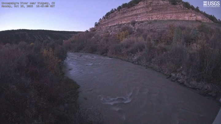 Uncompahgre River near Ridgway