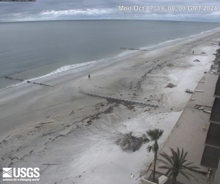 View of the beach 