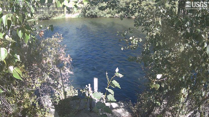 Boise River at Glenwood Bridge near Boise Webcam view