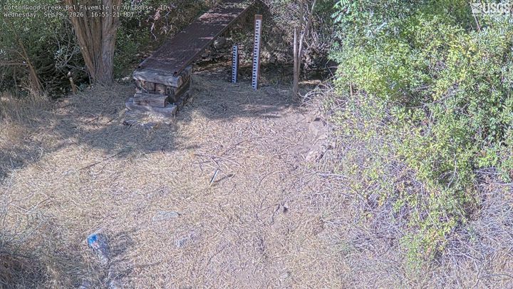 Cottonwood Creek Bel Fivemile Cr nr Boise Webcam view
