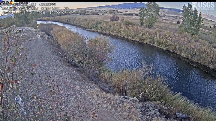 Weiser River at Cambridge, ID: the newest picture from the USGS camera