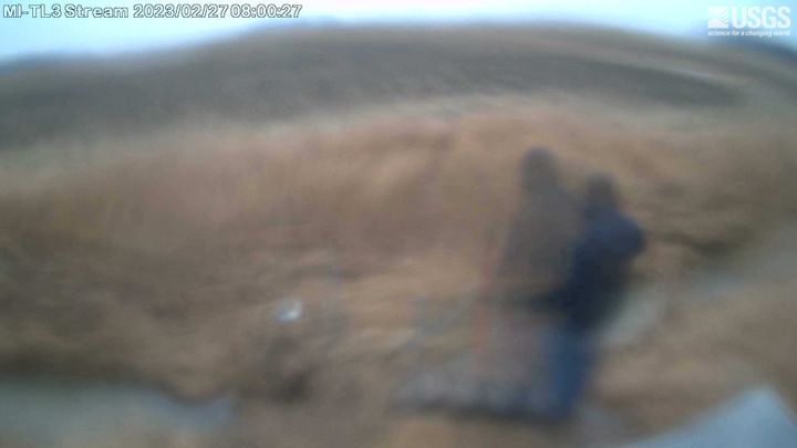 Tile Drain to Mill Creek near Waldron STREAM Webcam view