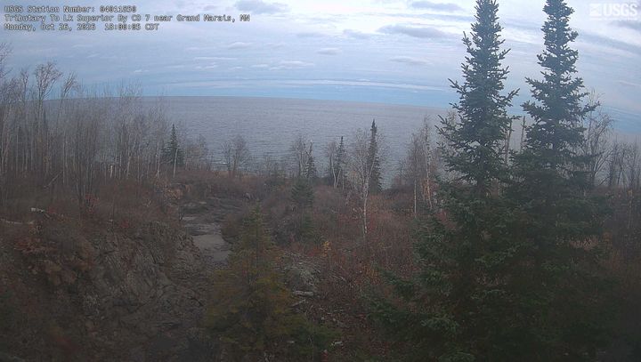Tributary To Lk Superior By CO 7 near Grand Marais