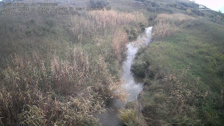 Cherry Creek on State Highway 23 near Schafer Webcam view