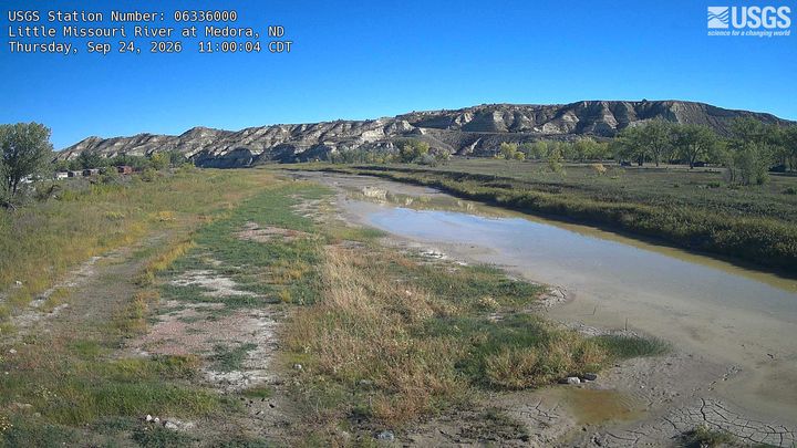 Little Missouri River at Medora