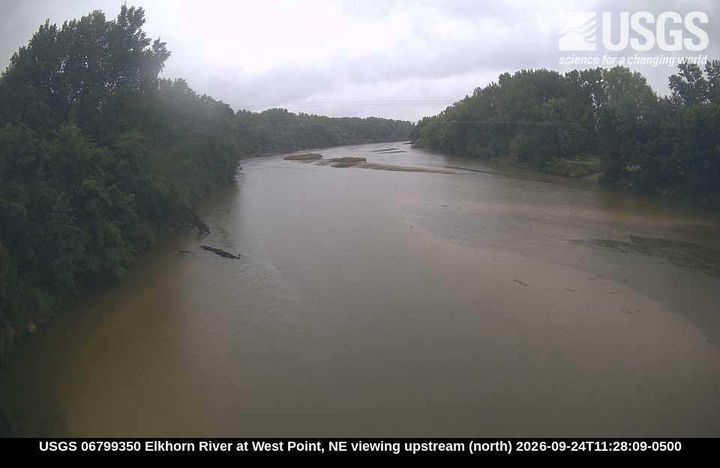 Elkhorn River at West Point
