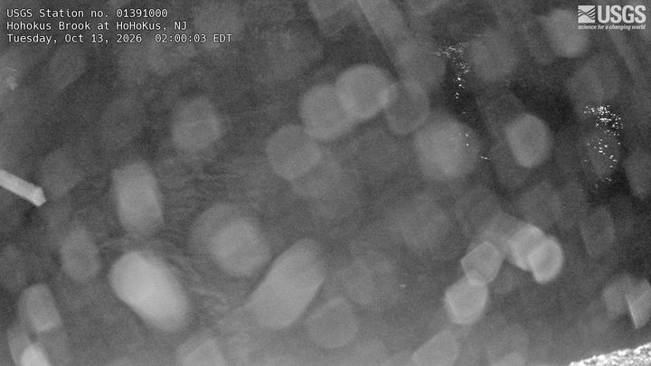 Hohokus Brook at Ho-Ho-Kus, NJ: the newest picture from the USGS camera