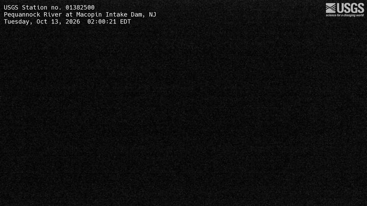 Pequannock River at Macopin, NJ: the newest picture from the USGS camera