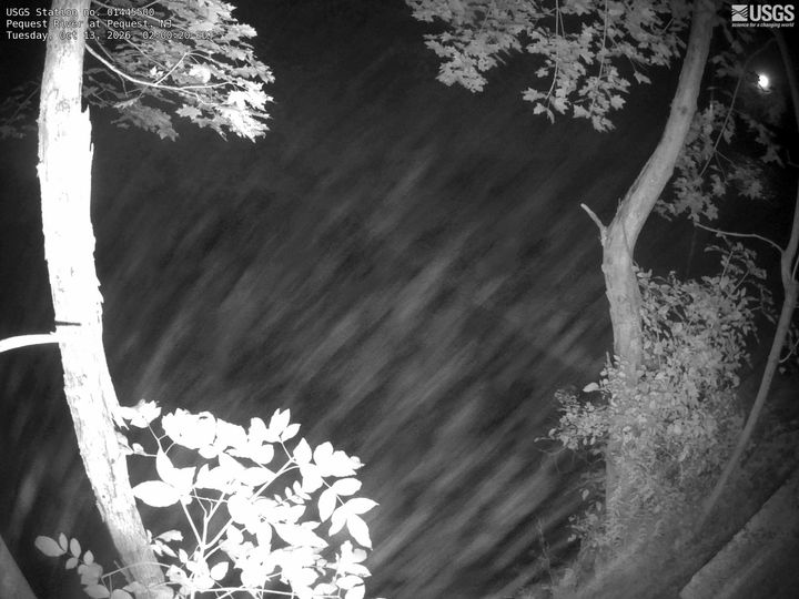 Pequest River at Pequest, NJ: the newest picture from the USGS camera