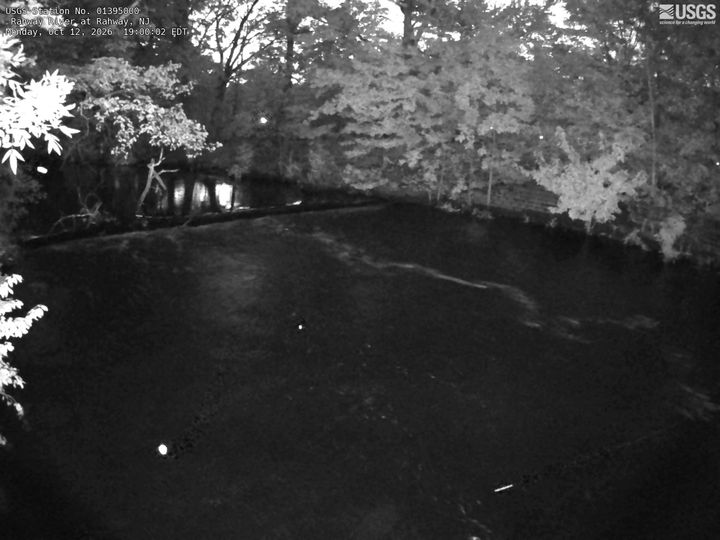 Rahway River at Rahway, NJ: the newest picture from the USGS camera