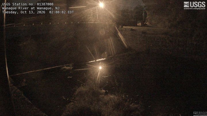 Wanaque River at Wanaque, NJ: the newest picture from the USGS camera