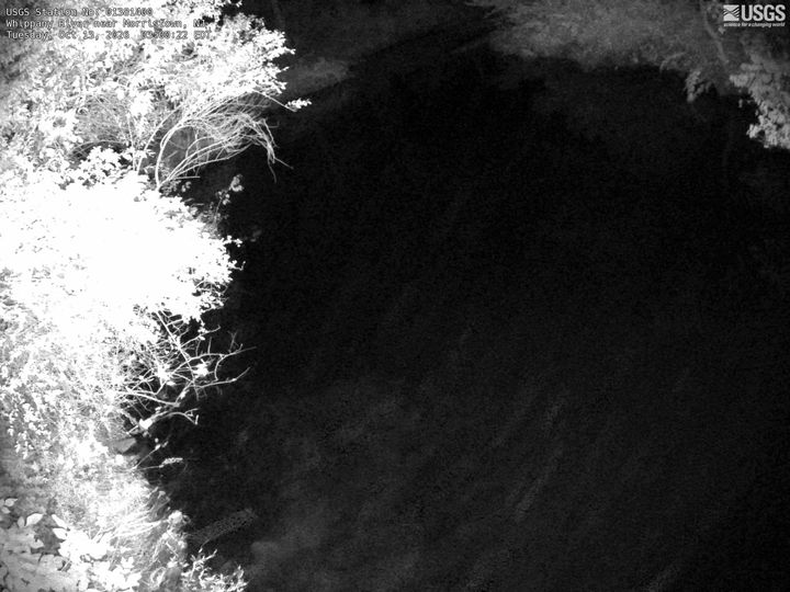 Whippany River near Morristown, NJ: the newest picture from the USGS camera