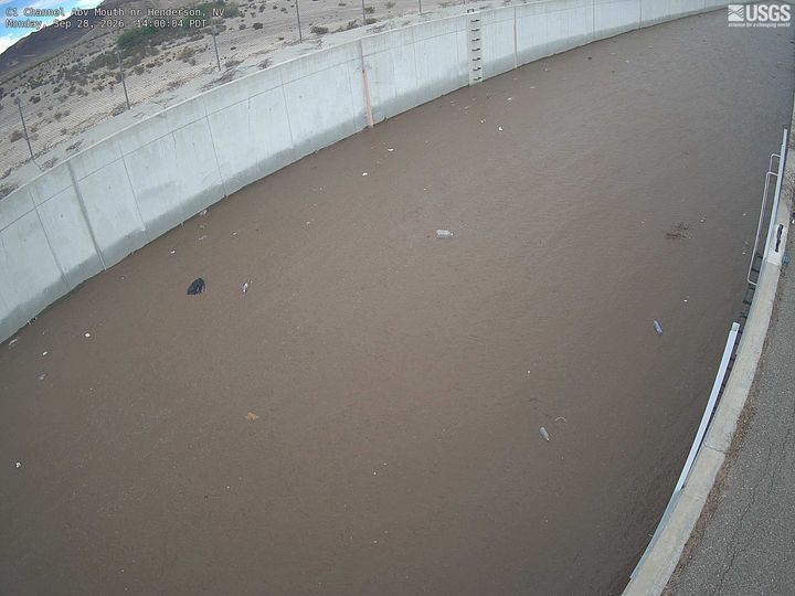 C1 Channel Abv Mouth nr Henderson Webcam view