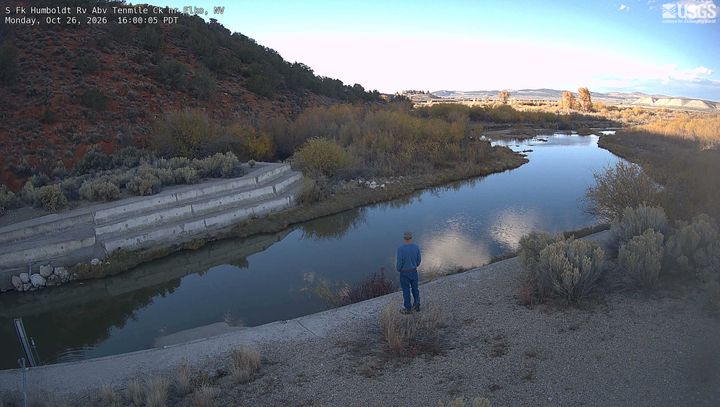 S Fk Humboldt Rv Abv Tenmile Ck nr Elko