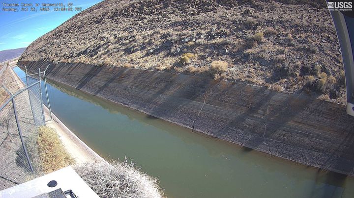 Truckee Canal nr Wadsworth