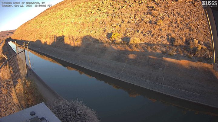 Truckee Canal nr Wadsworth