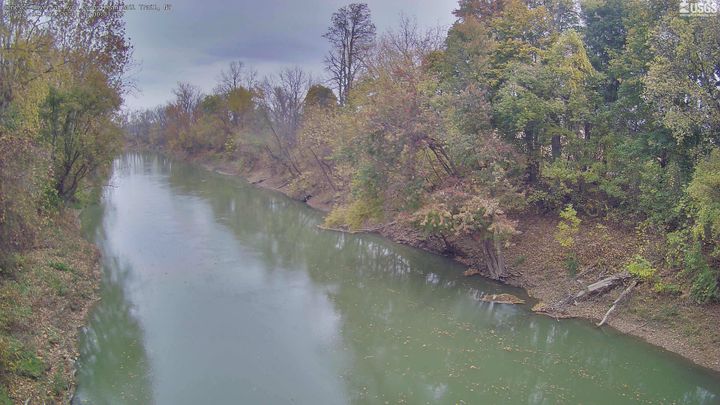 USGS camera view: Genesee · Avon rail trail