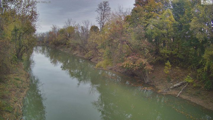 USGS camera view: Genesee · Avon rail trail