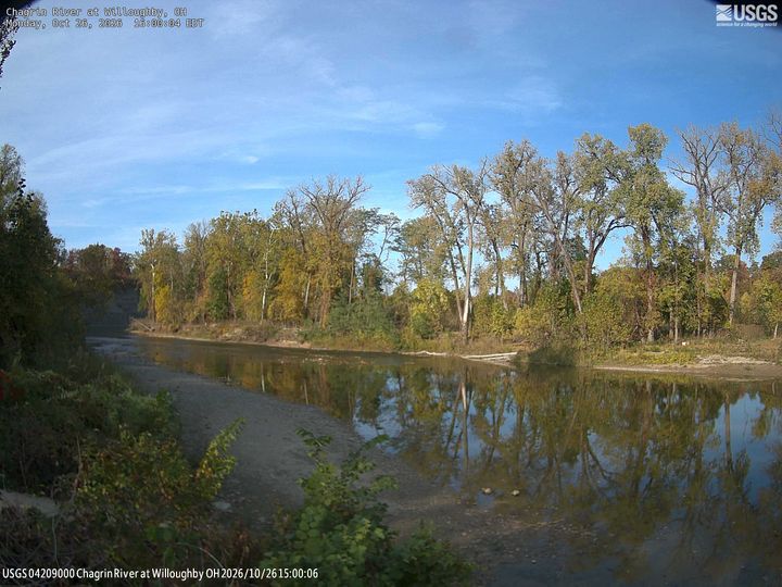 USGS camera view: Chagrin · Willoughby