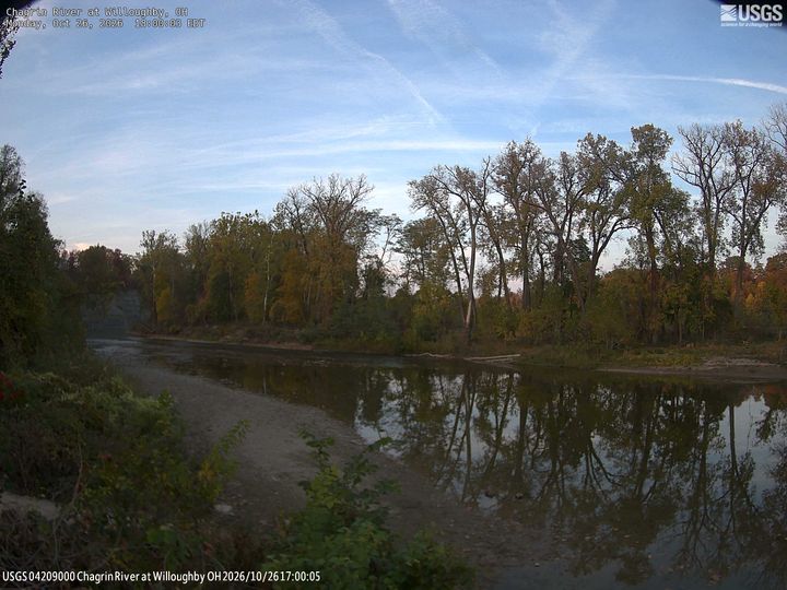 USGS camera view: Chagrin · Willoughby