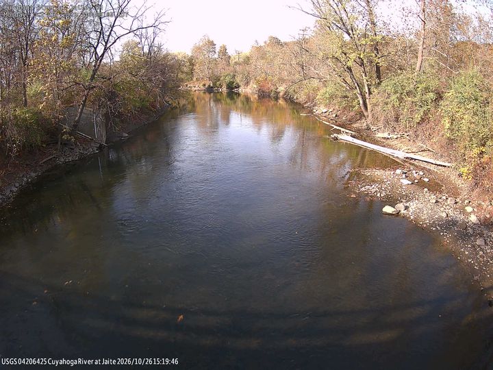 USGS camera view: Cuyahoga · Jaite