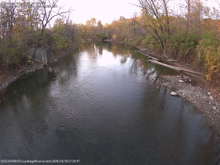USGS camera view: Cuyahoga · Jaite