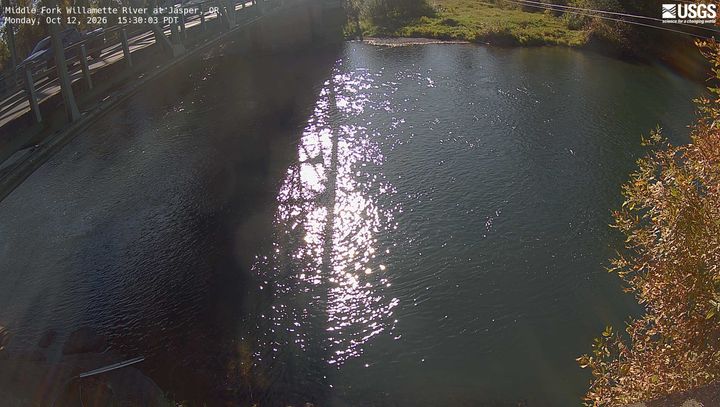 Middle Fork Willamette River at Jasper