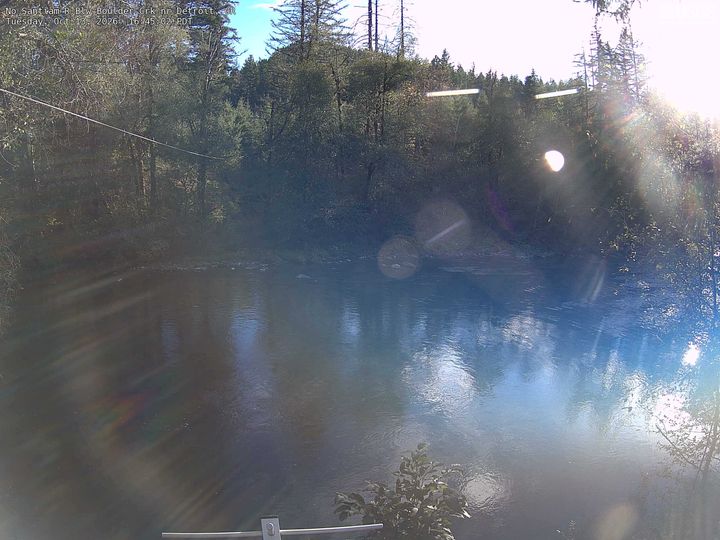 No Santiam R Blw Boulder Crk nr Detroit