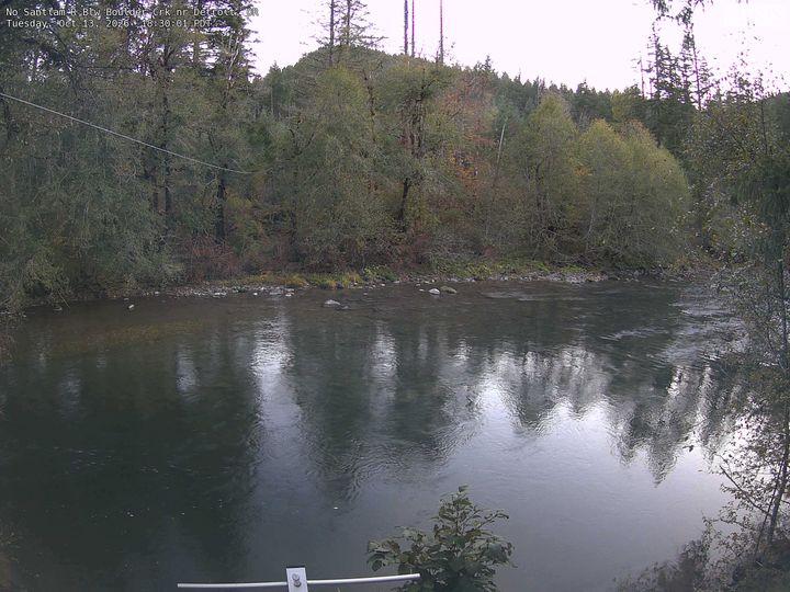 No Santiam R Blw Boulder Crk nr Detroit