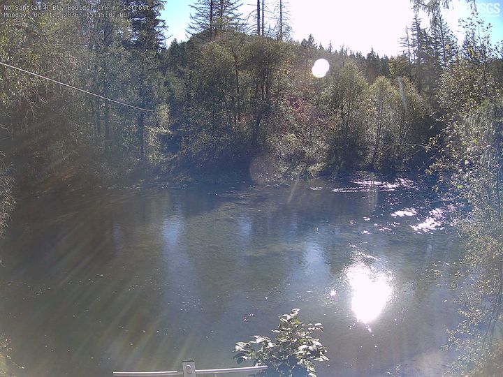 No Santiam R Blw Boulder Crk nr Detroit