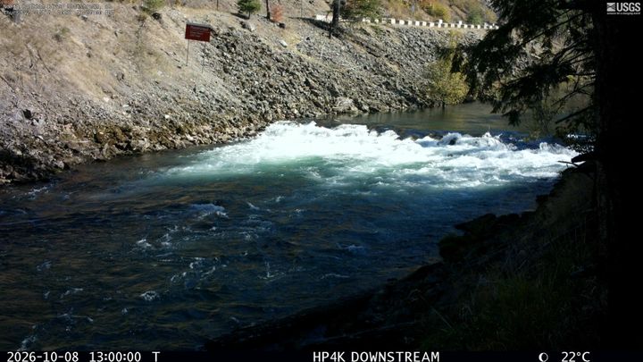 North Santiam River Downstream