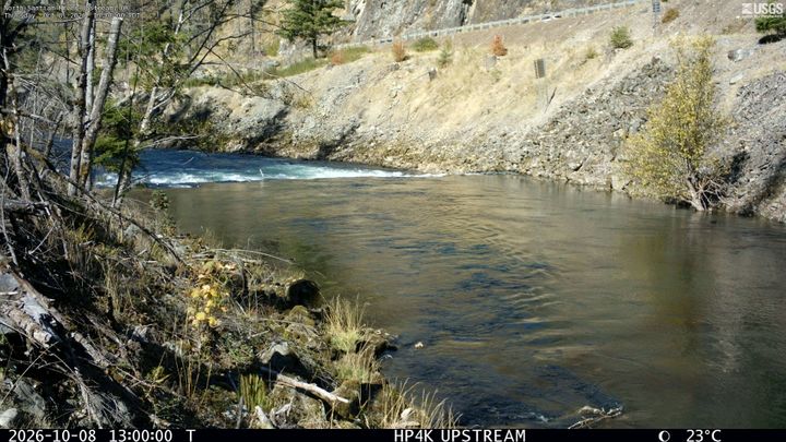 North Santiam River Upstream