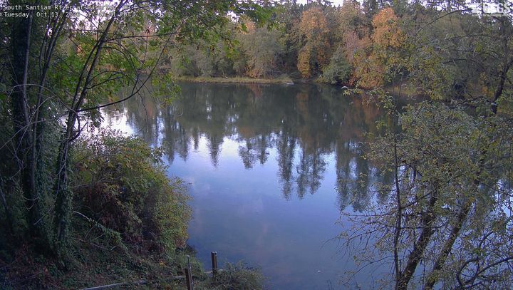 South Santiam River at Waterloo
