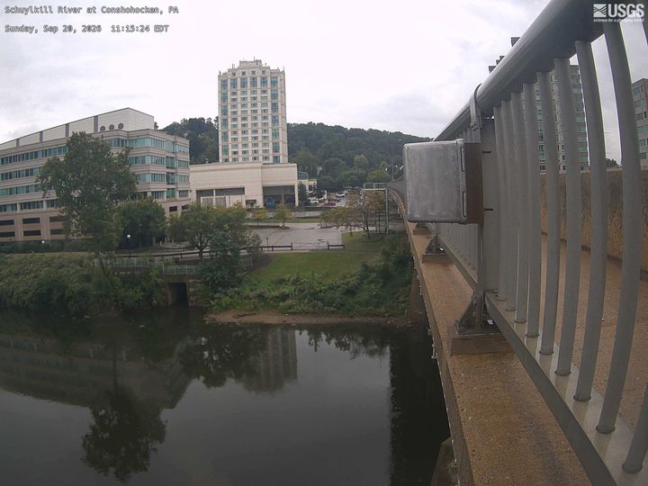 Schuylkill River at Conshohocken Webcam view
