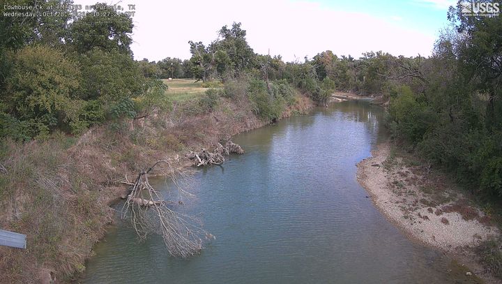 Cowhouse Ck at FM 1783 nr Purmela