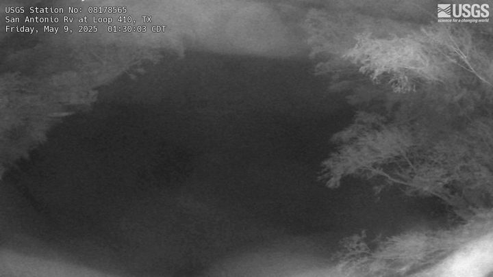 Current view from San Antonio River webcam