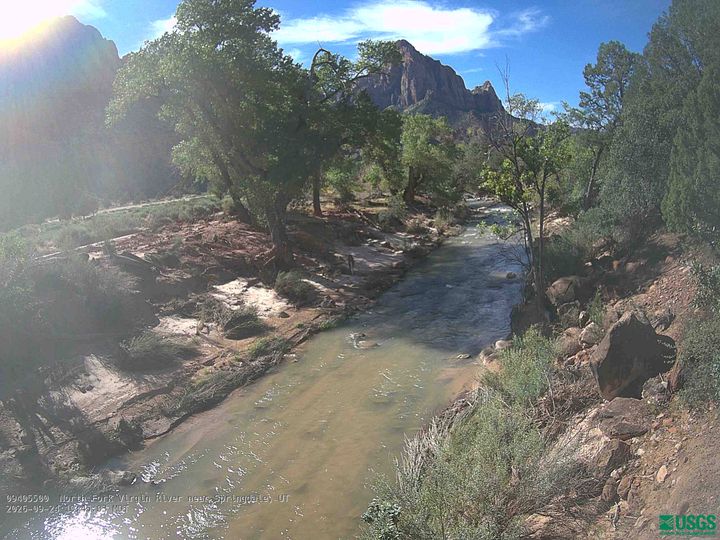 North Fork Virgin River near Springdale