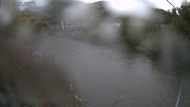 Weber River near Gateway, UT: the newest picture from the USGS camera
