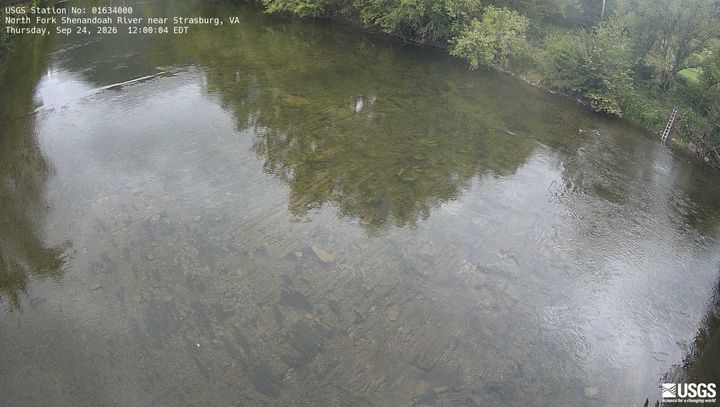 North Fork Shenandoah River near Strasburg